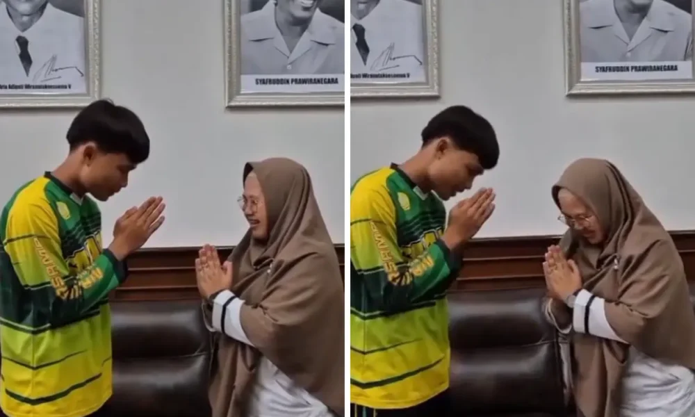 Drama Penamparan di SMAN 1 Cimarga Tuntas, Kepsek dan Siswa Saling Memaafkan