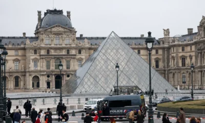 Dua tersangka pencurian permata mahkota di museum louvre ditangkap!