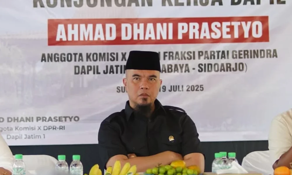 Dukung mk soal pendidikan capres, ahmad dhani kaitkan dengan syarat pemimpin dalam islam