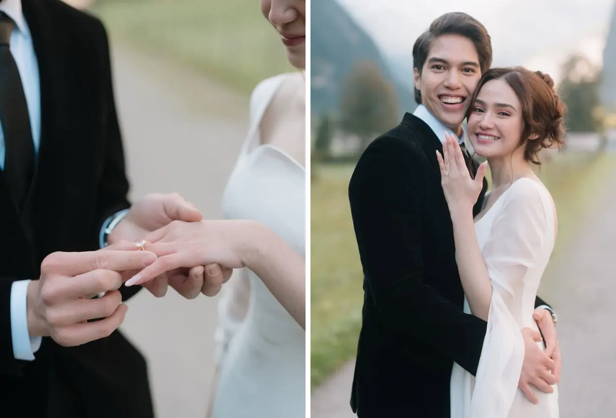 El rumi lamar syifa hadju di swiss, harga cincin capai rp1 miliar!
