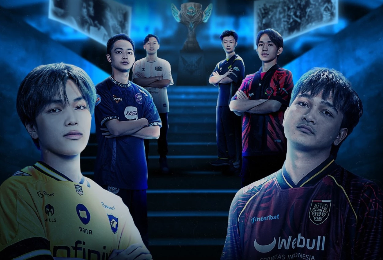 Enam tim siap bersaing di playoff mpl id season 16, ini jadwal lengkapnya