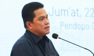 Erick thohir respons keputusan ioc yang coret indonesia jadi tuan rumah