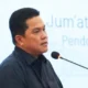 Erick thohir respons keputusan ioc yang coret indonesia jadi tuan rumah
