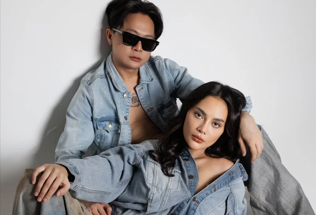 Erika carlina dilamar di atas panggung synchronize fest, dj bravy aku mau kamu jadi nyali terakhirku