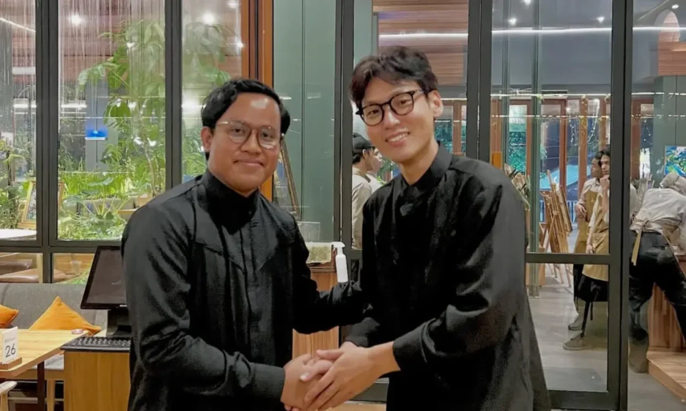 Faruq, sosok konten kreator yang sindir perceraian jule di kajian yang sebabkan daehoon keluar dan bawa anaknya