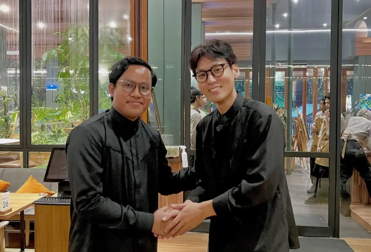 Faruq, sosok konten kreator yang sindir perceraian jule di kajian yang sebabkan daehoon keluar dan bawa anaknya