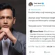 Fedi nuril sindir hasan nasbi di x penjilat kalau muji emang suka lebay
