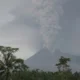 Gunung merapi erupsi, gugurkan lava dan awan panas hingga 1,8 km