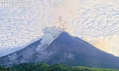 Gunung merapi erupsi, luncurkan awan panas 2 km ke kali boyong