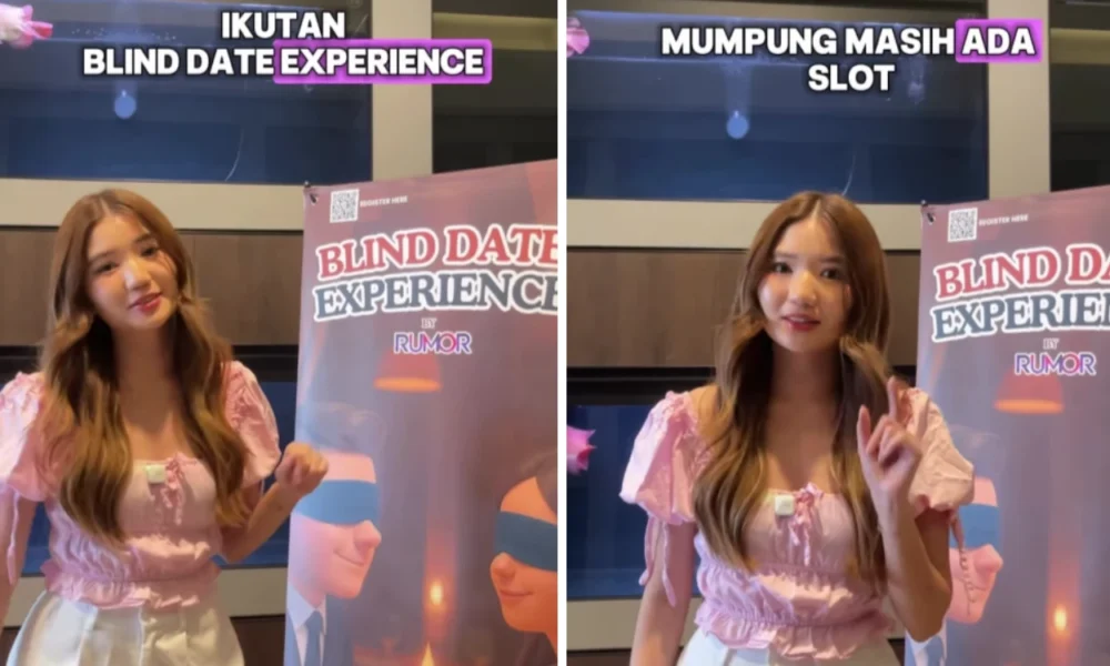 H 2 blind date experience jakarta siap digelar, ayo daftar sekarang!