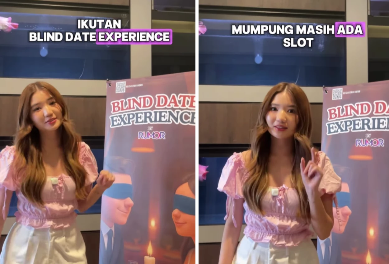 H 2 blind date experience jakarta siap digelar, ayo daftar sekarang!