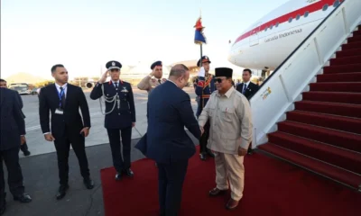 Hadiri ktt mesir, prabowo akan saksikan perdamaian perang di gaza