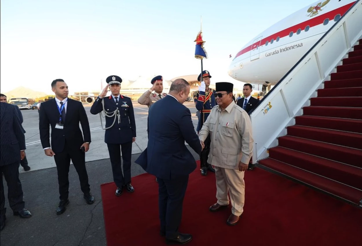 Hadiri ktt mesir, prabowo akan saksikan perdamaian perang di gaza