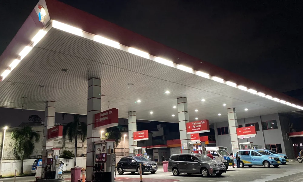Harga bbm spbu pertamina, shell, bp, vivo per 1 oktober 2025 kompak naik!