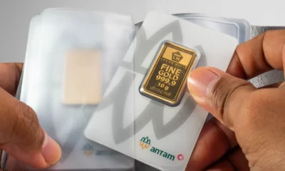 Harga emas antam hari ini kembali meroket! nyaris rp2,5 juta per gram