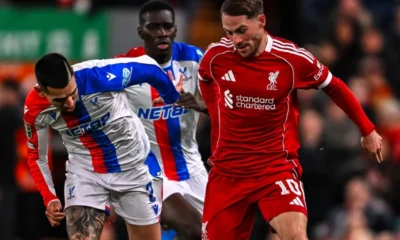 Hasil carabao cup liverpool vs crystal palace liverpool dibantai crystal palace 0 3 di anfield