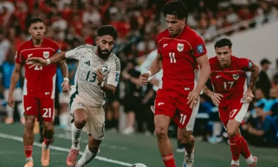 Hasil indonesia vs arab saudi 2 3, garuda tumbang dibekuk tuan rumah