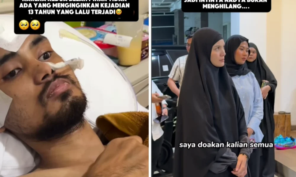 Ibu adnan korban kecelakaan kecewa anaknya difitnah nadya almira