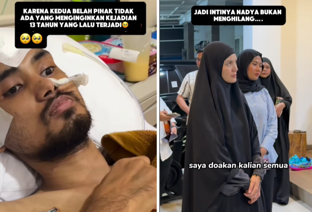 Ibu adnan korban kecelakaan kecewa anaknya difitnah nadya almira