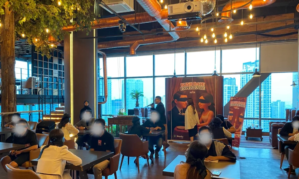 Ikut blind date by rumor, privasi peserta amankah