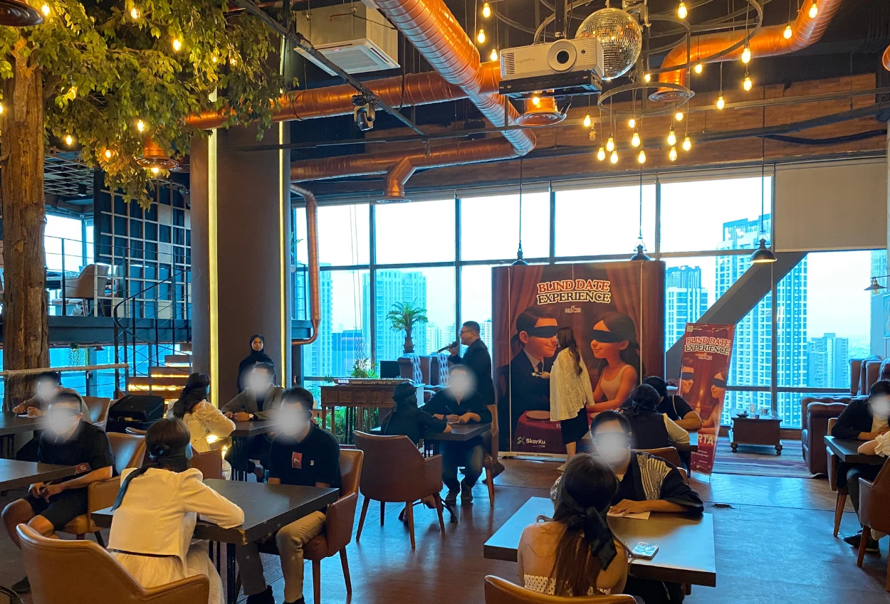 Ikut blind date by rumor, privasi peserta amankah