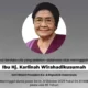 Innalillahi! istri wapres ke 4 umar wirahadikusumah, karlinah djaja atmadja tutup usia