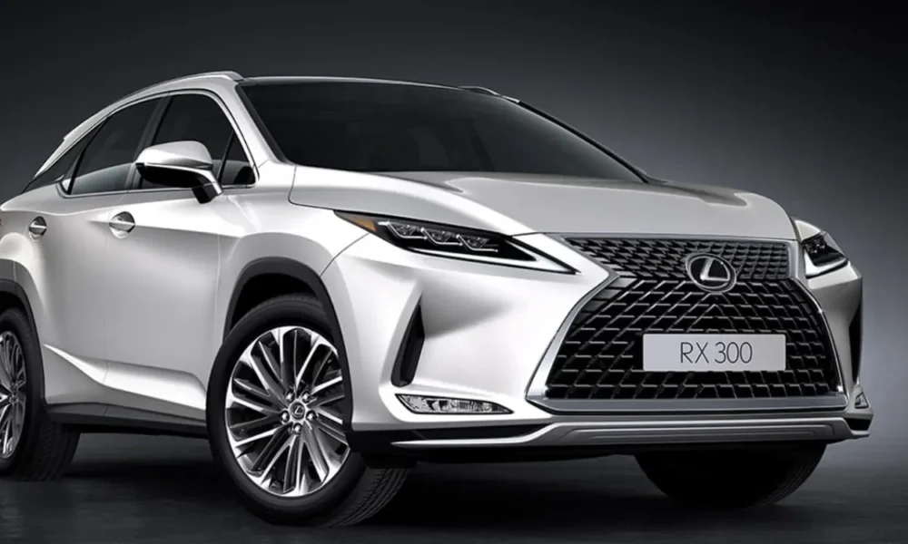 Intip spesifikasi lexus rx 300 yang tertimpa pohon saat hujan dan angin kencang