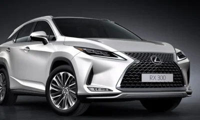 Intip spesifikasi lexus rx 300 yang tertimpa pohon saat hujan dan angin kencang