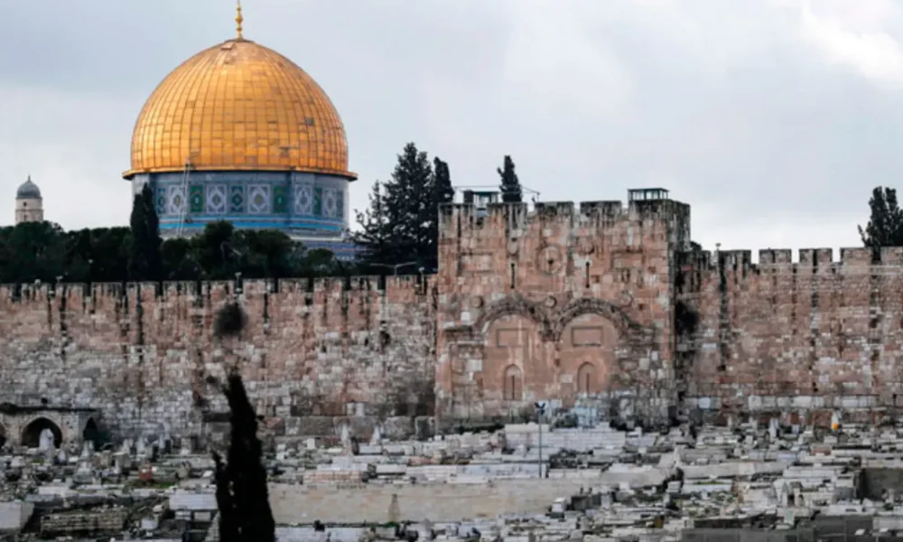 Israel bikin terowongan bawah tanah, masjid al aqsa terancam roboh!