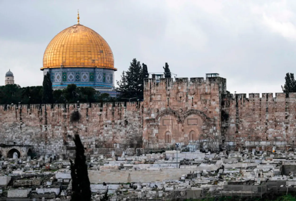 Israel bikin terowongan bawah tanah, masjid al aqsa terancam roboh!