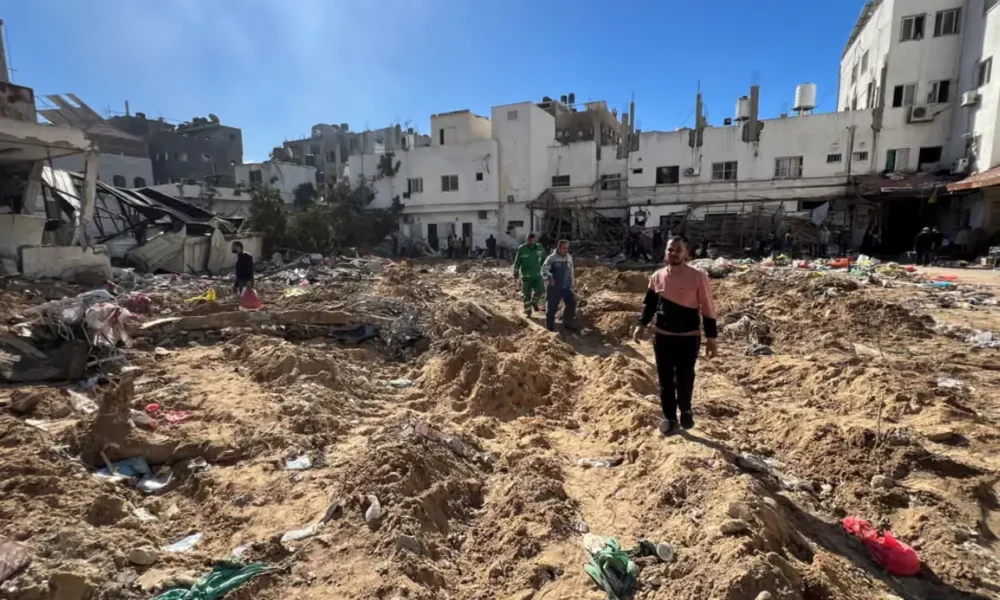 Israel tetap bombardir gaza di tengah gencatan senjata, 323 orang tewas