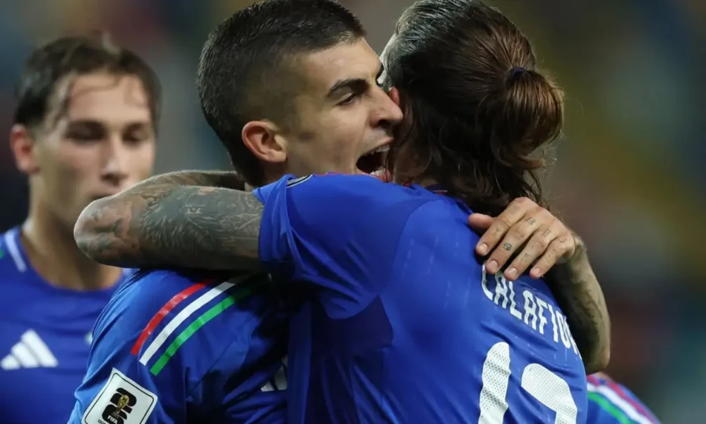 Italia bantai israel 3 0, azzurri kunci tiket playoff piala dunia 2026