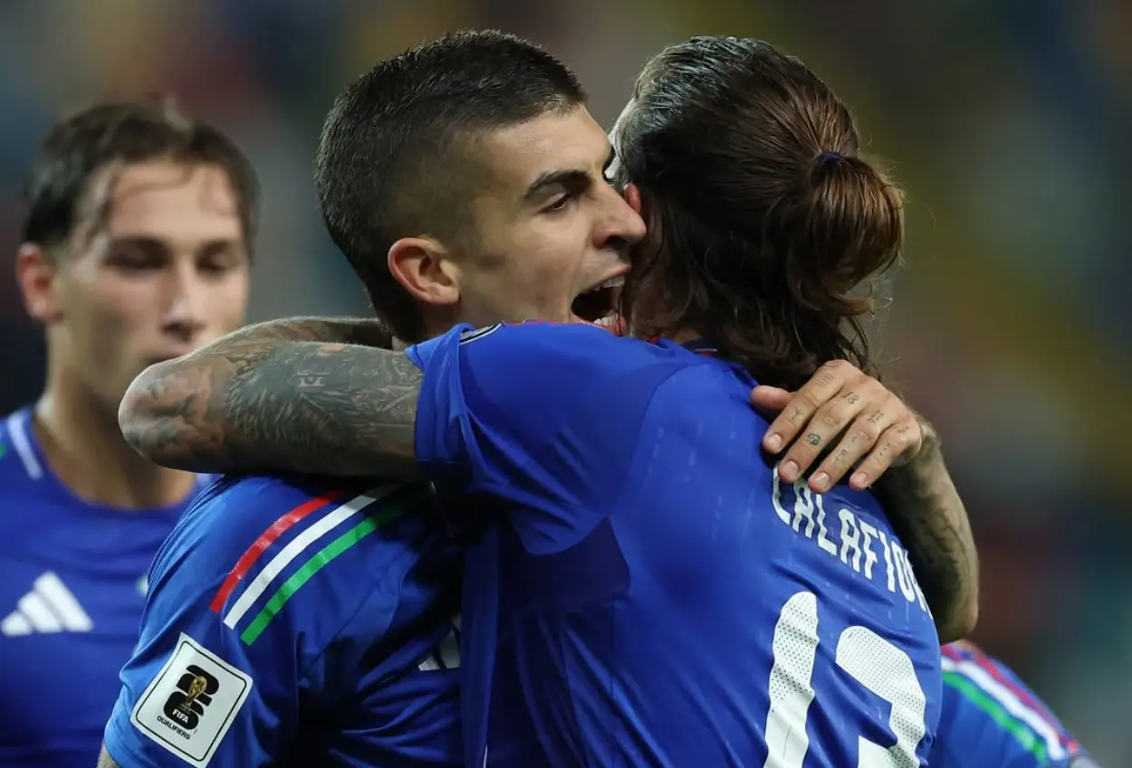 Italia bantai israel 3 0, azzurri kunci tiket playoff piala dunia 2026