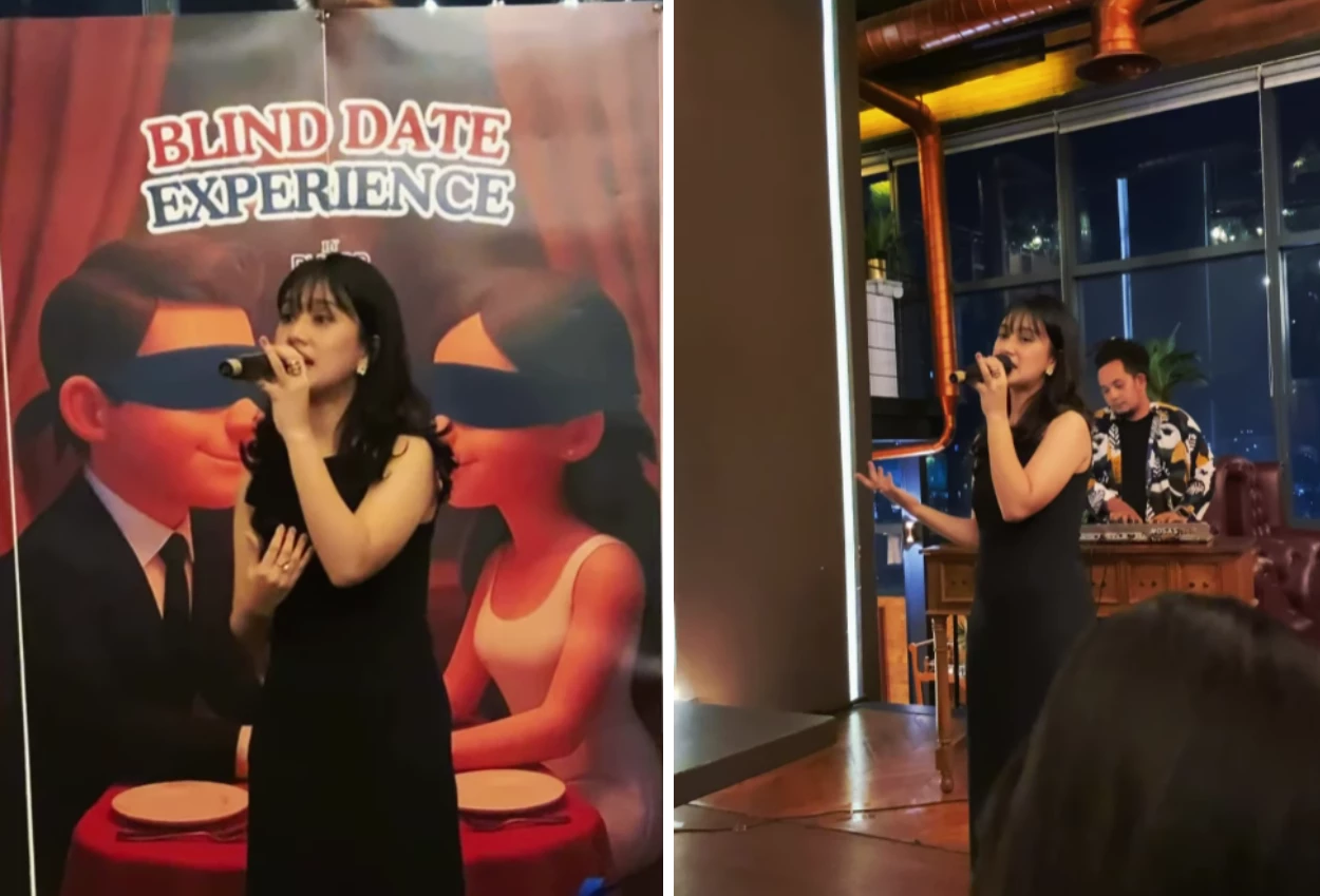 Jadi guest star di blind date experience, alika sebut pengalaman ini ‘fresh banget’!
