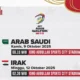 Jadwal timnas indonesia vs arab saudi di putaran 4 kualifikasi piala dunia 2026