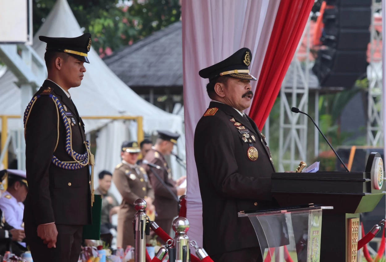 Jaksa agung st burhanuddin sindir pegawai kejaksaan yang flexing di medsos, janji akan tindak tegas