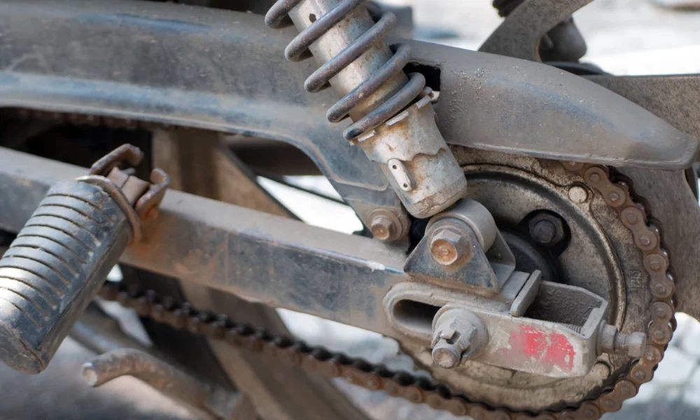 Jangan abaikan! ini tanda shockbreaker motor anda perlu diganti