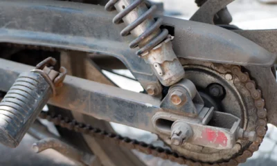 Jangan abaikan! ini tanda shockbreaker motor anda perlu diganti