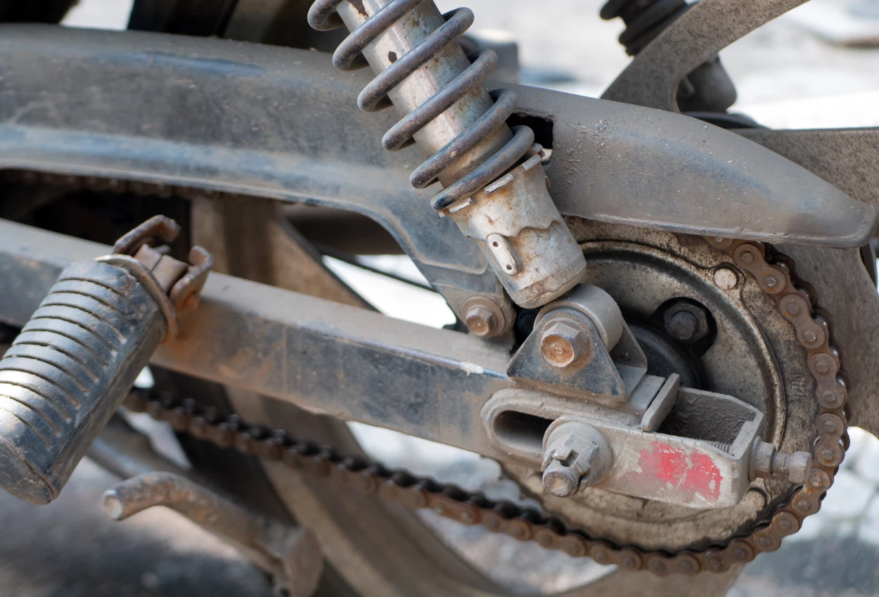 Jangan abaikan! ini tanda shockbreaker motor anda perlu diganti
