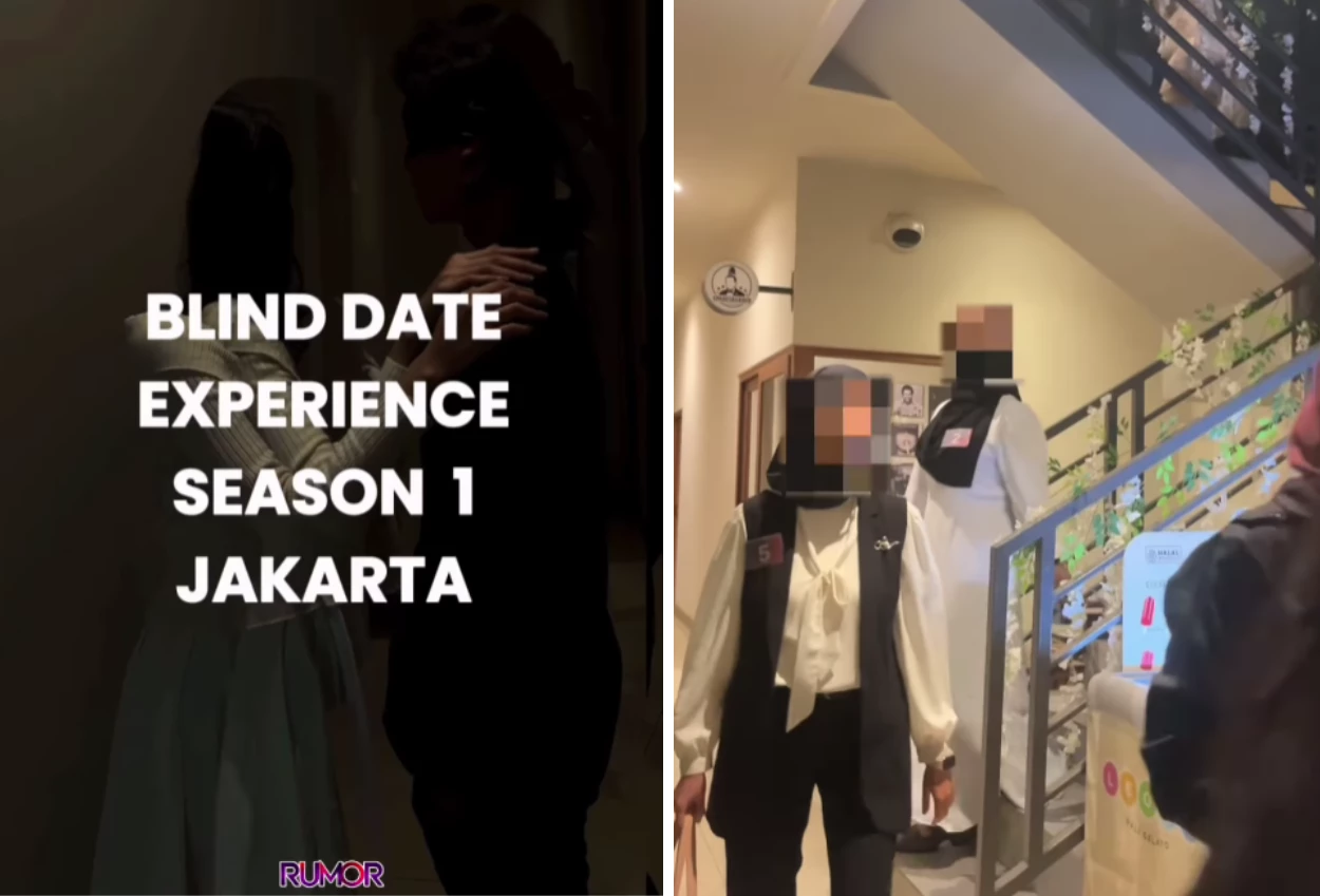 Jangan takut awkward saat ikut blind date experience jakarta karena rangkaian acaranya dijamin seru!