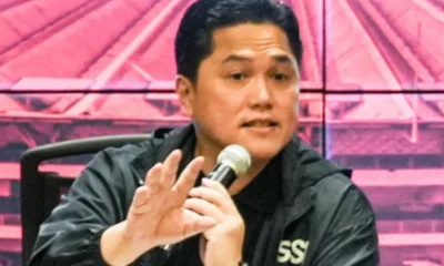 Jawab isu van gaal jadi pelatih timnas indonesia, erick thohir saya ketawa saja