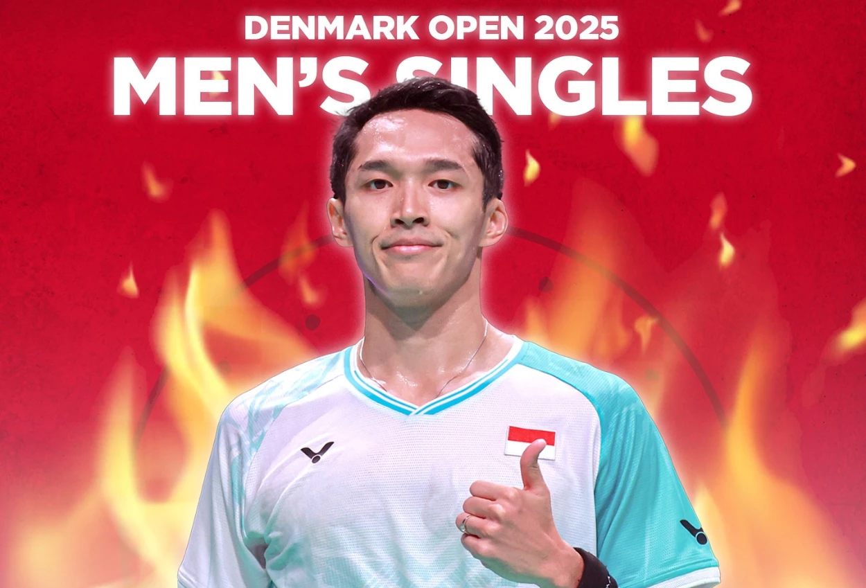 Jonatan christie juara denmark open 2025 usai kalahkan shi yu qi