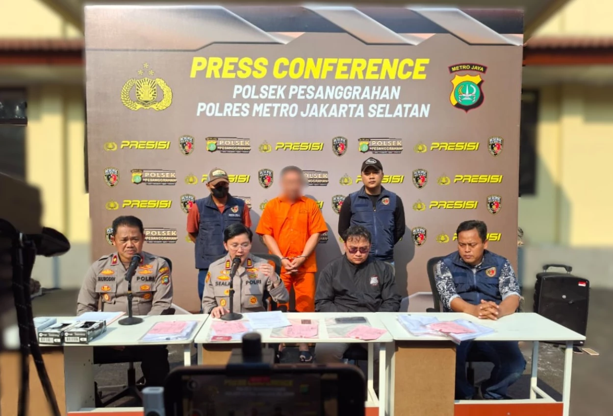 Kacab dealer motor di jaksel tilep uang rp572 juta gara gara terlilit 25 aplikasi pinjol