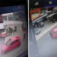 Kacau! mobil lcgc di ciputat kabur tanpa bayar usai isi bensin rp200.000