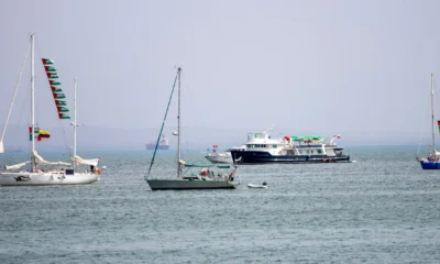 Kapal perang israel cegat armada global sumud flotilla, greta thunberg dkk ditahan lagi