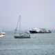 Kapal perang israel cegat armada global sumud flotilla, greta thunberg dkk ditahan lagi