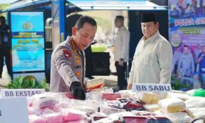 Kapolri sebut pemusnahan 214,84 ton narkoba berhasil selamatkan 629,93 juta jiwa