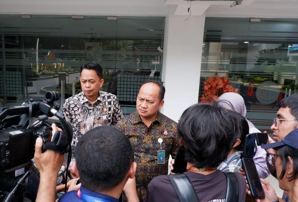 Kejagung geledah kantor bea cukai terkait dugaan korupsi pome