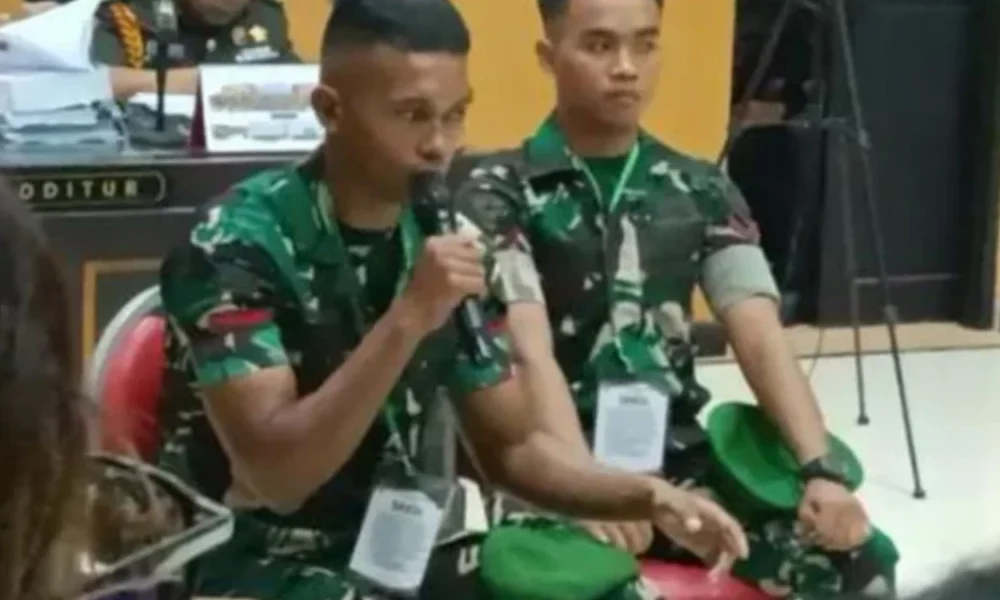 Kejam! saksi kunci kasus prada lucky ungkap dipaksa ngaku lgbt hingga anus dioles cabai
