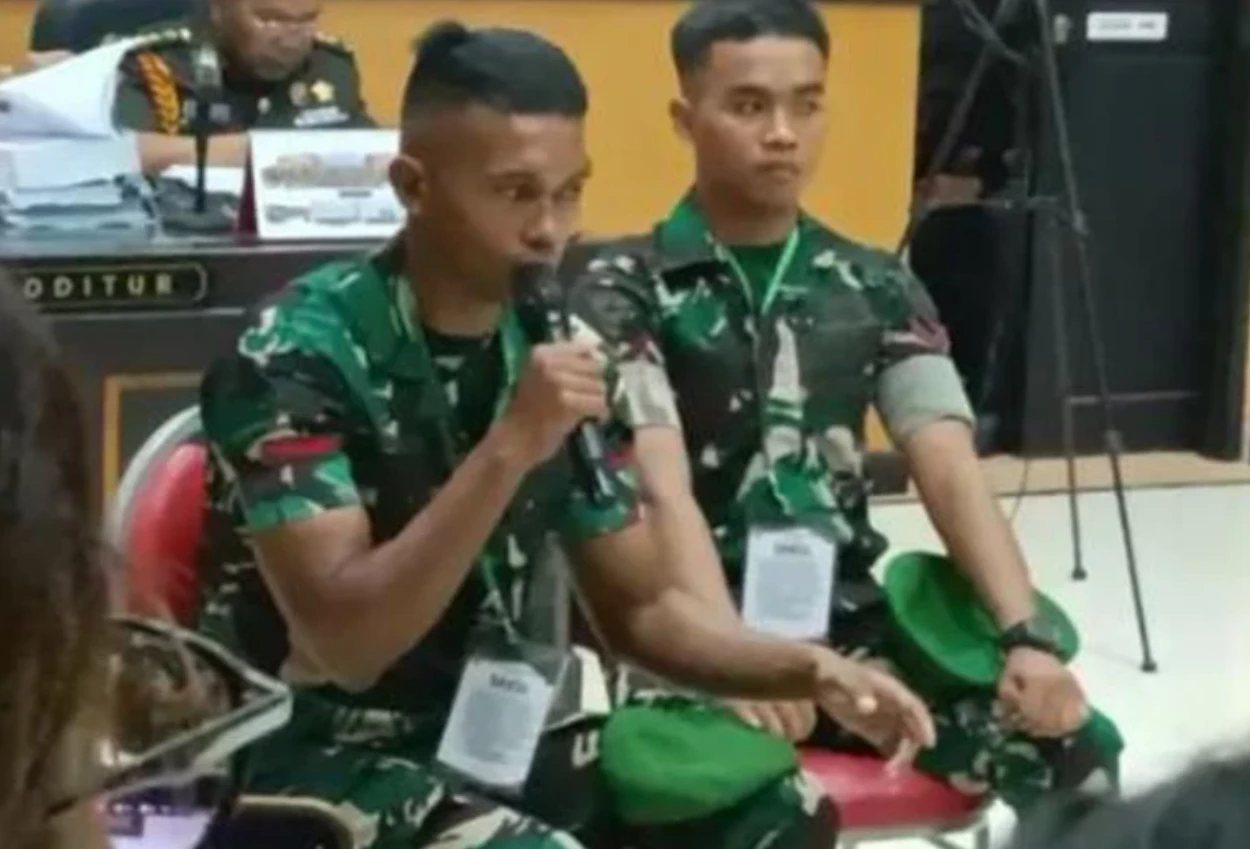 Kejam! saksi kunci kasus prada lucky ungkap dipaksa ngaku lgbt hingga anus dioles cabai